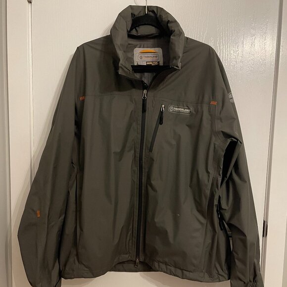 Timberland Rain Jacket/Wind Breaker - Picture 1 of 16